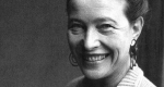 Simone de Beauvoir (1908-1986) feminista író, filozófus (Fotó: Babelio)