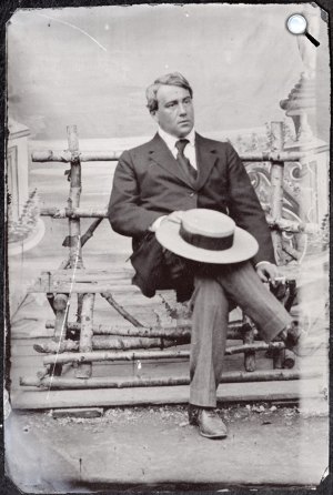 Molnár Ferenc (1878-1952) író, újságíró, 1912 (Fotó: PIM / europeana.eu)