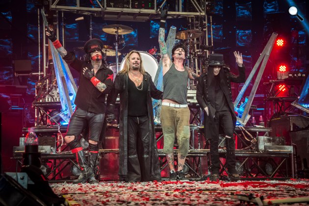 Mötley Crüe: The End 2015 koncert (Fotó: Jack Dustin)