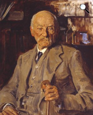 Reginald G. Eves: Thomas Hardy, 1924 (Fotó: Tate / Wikipédia)