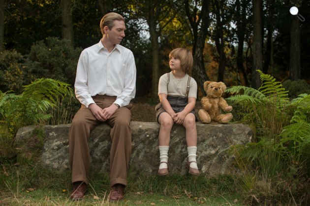 Viszlát, Christopher Robin - Domhnall Gleeson, Will Tilston, 2017 (Fotó: ADS Service)