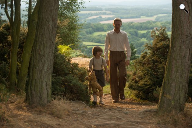 Viszlát, Christopher Robin - Domhnall Gleeson, Will Tilston, 2017 (Fotó: ADS Service)