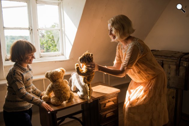 Viszlát, Christopher Robin - Will Tiilston, Margot Robbie, 2017 (Fotó: ADS Service)
