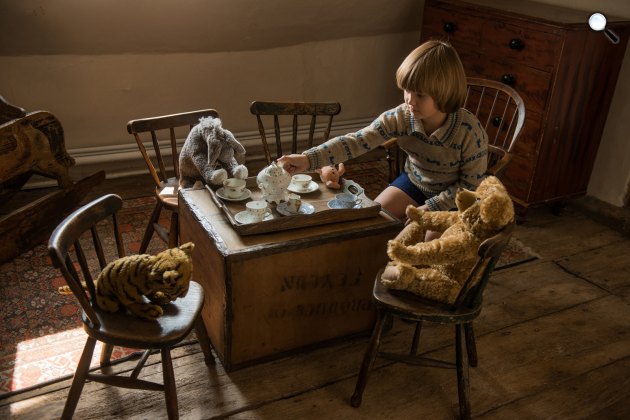 Viszlát, Christopher Robin - Will Tilston, 2017 (Fotó: ADS Service)
