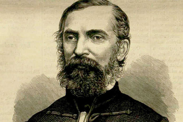 Szigligeti Ede (1814-1878) drámaíró, színházi igazgató (Fotó: OSZK)