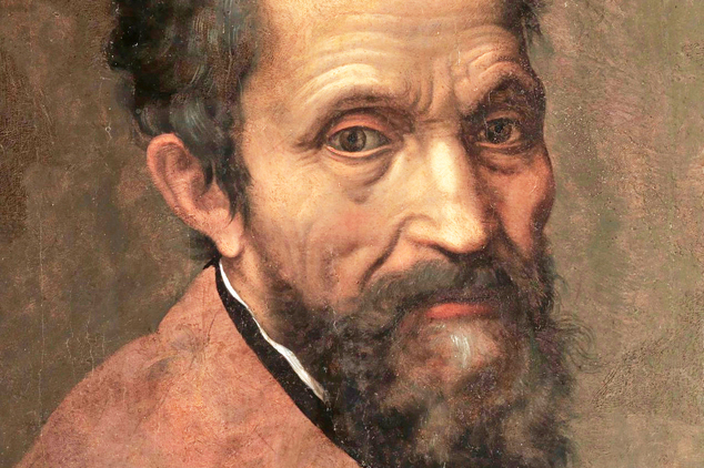 Daniele da Volterra: Michelangelo, 1544, részlet (Fotó: Wikiart, részlet)
