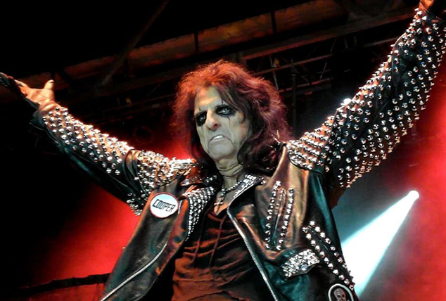 Alice Cooper koncertje, Bukarest, 2011 (Fotó: Kovács István/Wikimedia)
