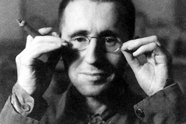 Bertolt Brecht (1898-1956) drámaíró, költő (Fotó: bertbrecht.de)