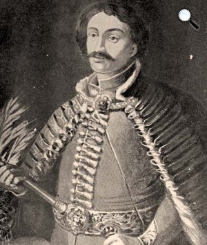 Balassi Bálint (1554-1594) költő (Fotó: OSZK)