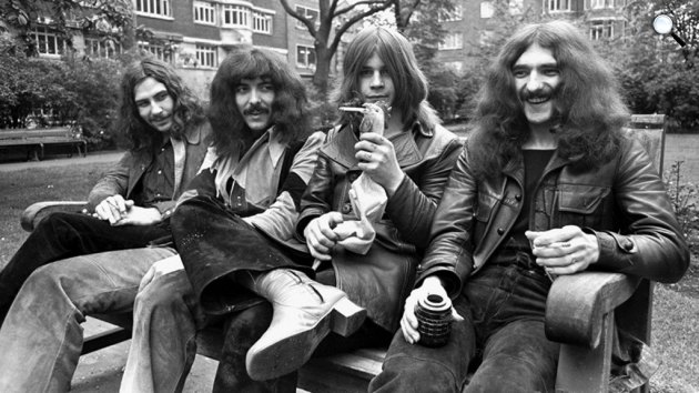 Black Sabbath, 1970 - Geezer Butler, Tony Iommi, Ozzy Osbourne, Bill Ward (Fotó: iommi.com)