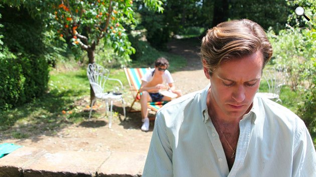 R.: Luca Guadagnino: Szólíts a neveden - Arnie Hammer és Timothée Chalamet, 2018 (Fotó: Intercom)
