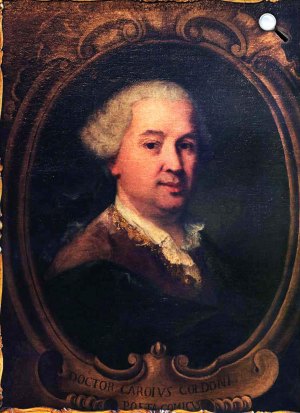 Carlo Goldoni (1707-1793) olasz drámaíró (Fotó: Carlo Goldoni museo) 