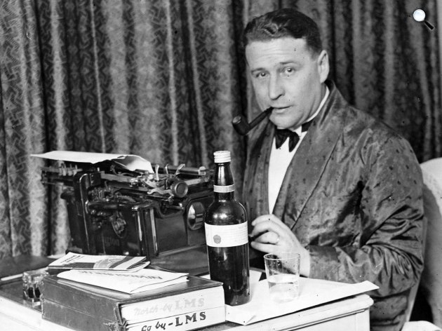 Georges Simenon (1903-1989) író (Fotó: babelio.com)