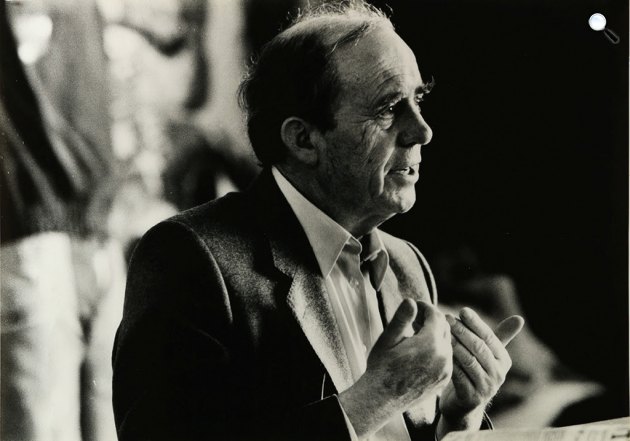Heinrich Böll (1917-1985) Nobel-díjas német író (Fotó: PIM)