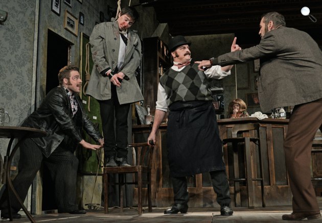 Martin McDonagh: Hóhérok, Miskolci Nemzeti Színház, 2018 (Fotó: MNSZ)