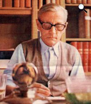 Jean Effel (1908-1982) francia grafikusművész (Fotó: babelio.com)
