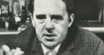 Heinrich Böll (1917-1985) Nobel-díjas német író, 1960-as évek (Fotó: PIM)