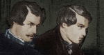 Paul Gavarni: Edmond és Jules de Goncourt, 1804 (Fotó: babelio.com)