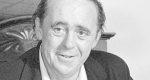 Heinrich Böll (1917-1985) Nobel-díjas német író (Fotó: Horst Ossinger/dpa)
