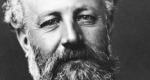 Jules Verne (1828-1905) író, 1892 (Fotó: Félix Nadar/Babelio.com)