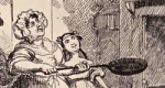 George Cruikshank: Palacsintát sütő asszonyok (Fotó: Wikipédia)