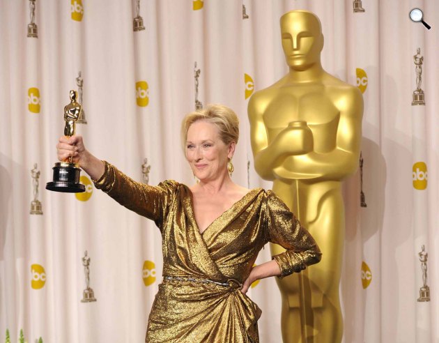 Az Oscar-jelölések terén Meryl Streep a rekorder (Fotó: listal.com)