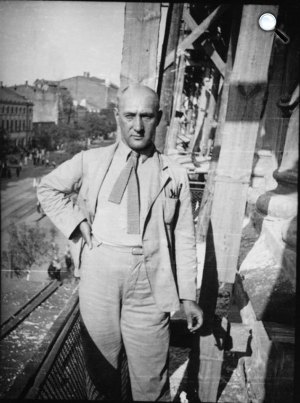 Nagy Lajos író Rosztovban, 1934 (Fotó: Illyés Gyula író/fotomuveszet.net)