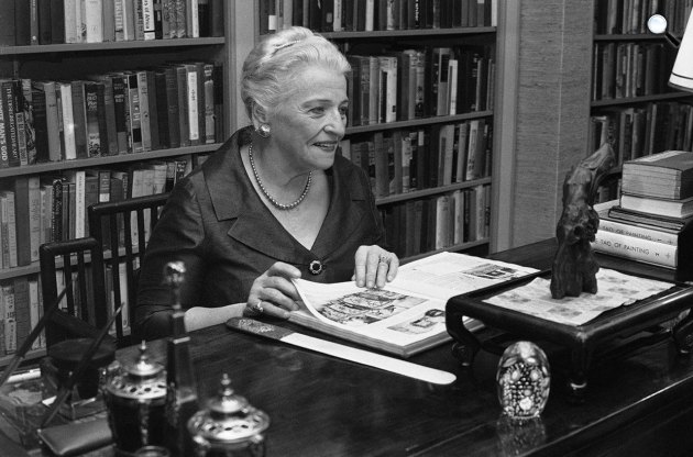 Pearl S. Buck (1892-1973) Nobel-díjas írónő, humanista (Fotó: babelio.com)