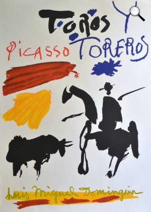 Pablo Picasso:Toros y Torero, 1962 (Fotó: Wikiart)
