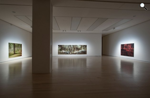 Rafael Y. Herman kiállítása a Ludwig Múzeumban, Budapest, 2018 (Fotó: Ludwig Múzeum)