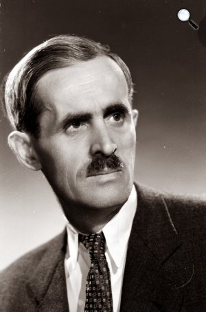 Rideg Sándor (1903-1966) Kossuth-díjas író (Fotó: PIM)