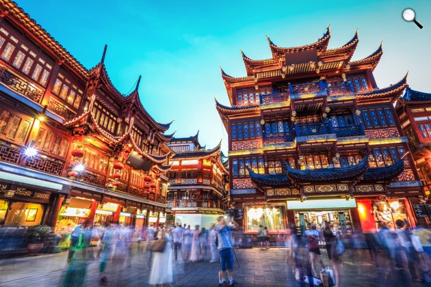 Sanghaj, Kína (Fotó: Shutterstock)