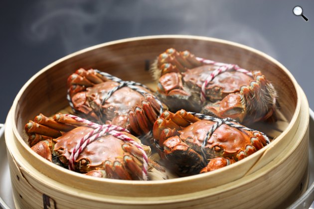 Sanghaj, étel, Kína (Fotó: Shutterstock)