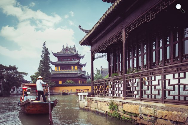Sanghaj, Kína (Fotó: Shutterstock)