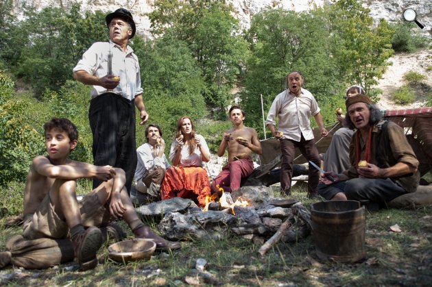 R.: Sándor Pál: Vándorszínészek, 2018 (Fotó: Szlovák Judit/Big Bang Media)