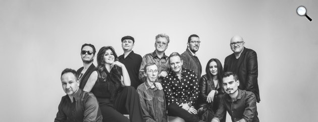LGT Zenevonat Szuperkoncert tagjai (Fotó: Anzix)