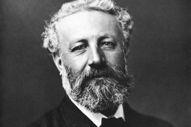 Jules Verne (1828-1905) író, 1892 (Fotó: Félix Nadar/Wikimedia)