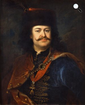 Mányoki Ádám: II. Rákóczi Ferenc képmása, 1712 (Fotó: MNG)