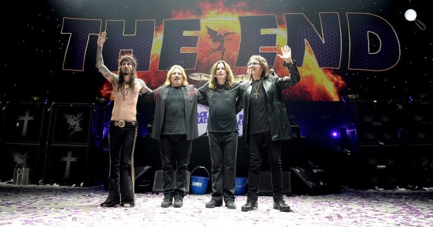 Black Sabbath The End Tour, 2016 (Fotó: Pannonia Entertainment)