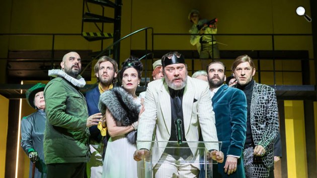 Shakespeare: III. Richárd, Radnóti Színház, 2018 (Fotó: Dömölky Dániel)