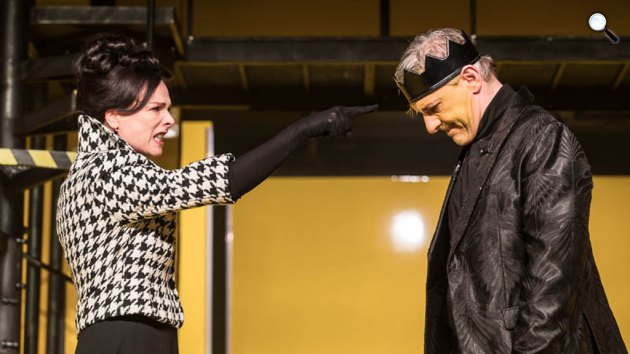 Shakespeare: III. Richárd, Radnóti Színház, 2018 (Fotó: Dömölky Dániel)