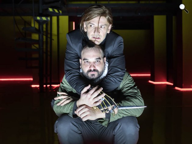 Shakespeare: III. Richárd, Radnóti Színház, 2018 (Fotó: Dömölky Dániel)