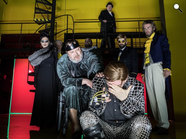 Shakespeare: III. Richárd, Radnóti Színház, 2018 (Fotó: Dömölky Dániel)