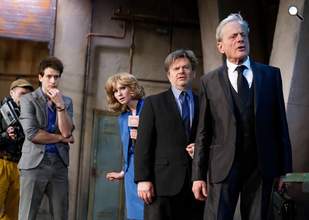 Mózsik - Bodó: A Krakken művelet – Dékány Barnabás, Fehér Balázs Benő, Kurta Niké, Gyabronka József, Bálint András, Átrium, 2018 (Fotó: Mészáros Csaba)