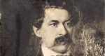 Barabás Miklós: Arany János (1817-1882) költőről készült festmény fotója (Fotó: OSZK)