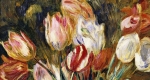 Pierre-Auguste Renoir: Virágok vázában, 1888-1889 (Fotó: National of Gallery, Párizs)
