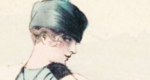 A 20. század eleji női divat, 1918 (Fotó: OSZK)