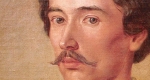 Orlai Petrich Soma: Petőfi Sándor portré (Forrás: Wikipédia)
