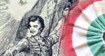 Szabadság, egyenlőség, testvériség! Petőfi Sándor 1848. március 15-én (Fotó: Vasárnapi Újság/OSZK)