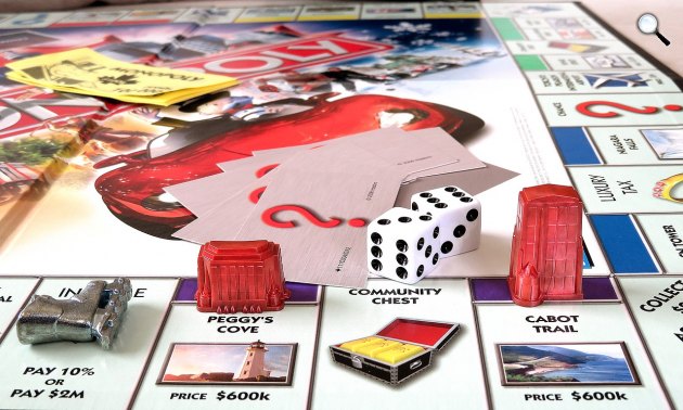 Monopoly társasjáték (Fotó: Pixabay)